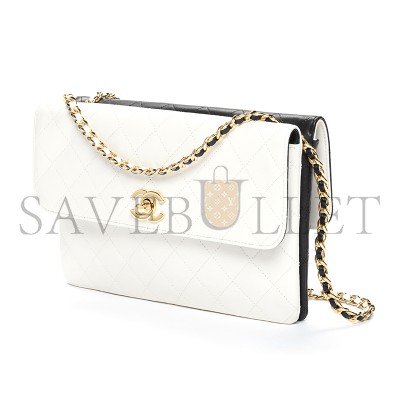 CHANEL SMALL CLASSIC FLAP BAG AS6128 (23*15*5cm)